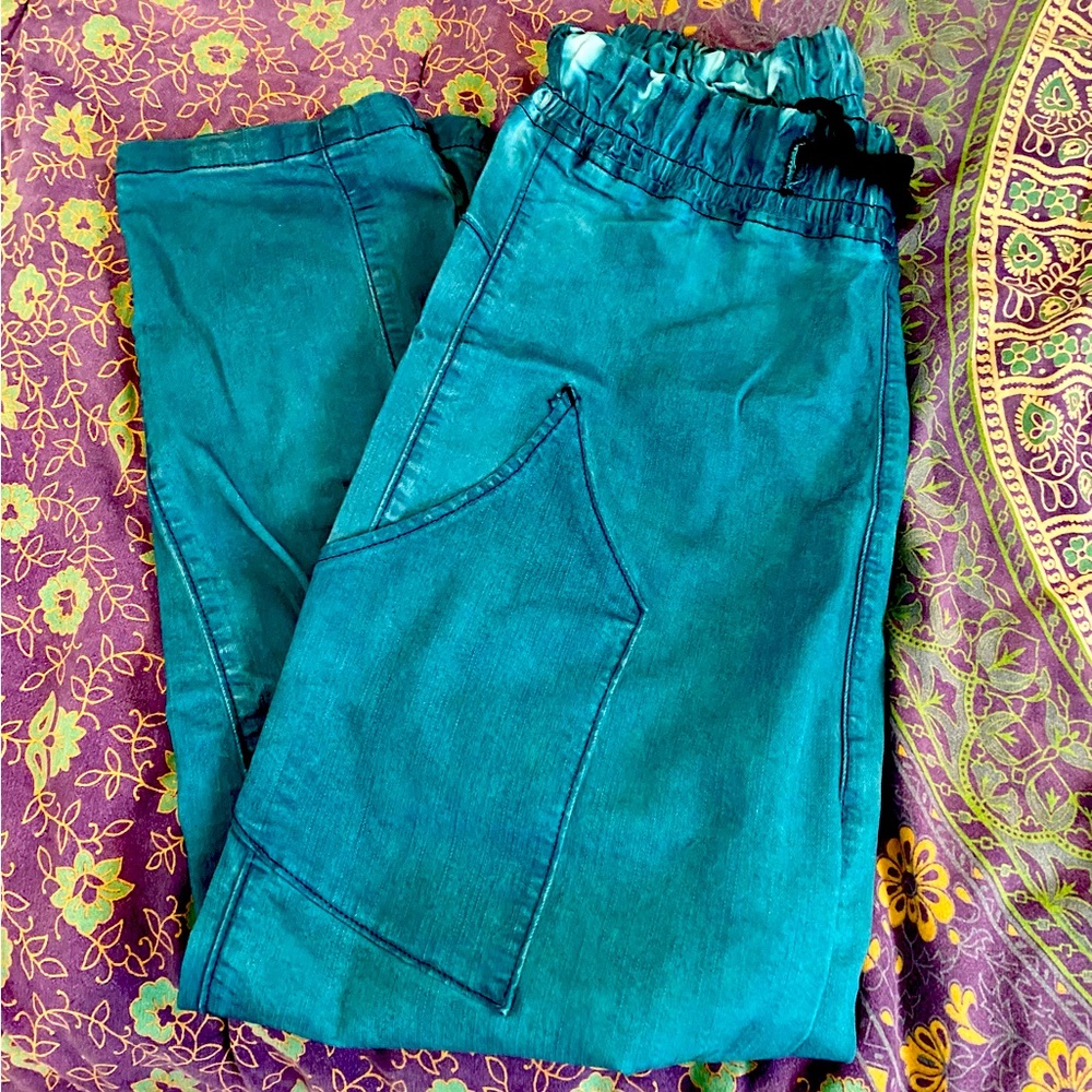 Teal Denim Kendall Renee Jeans